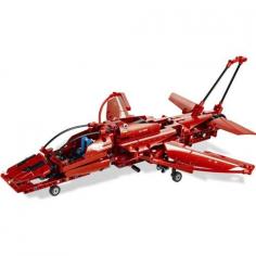 Lego - Technic - Avion cu Reactie 2 in 1